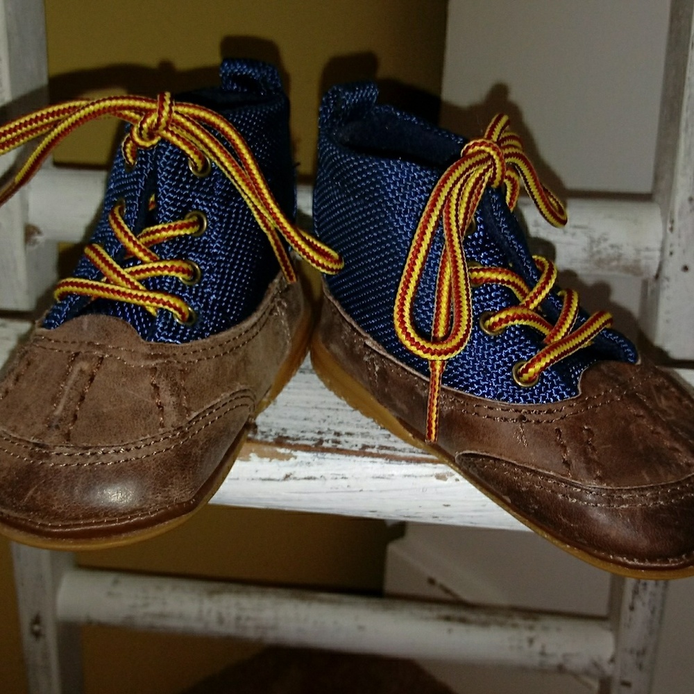 Ralph Lauren Polo Booties